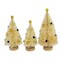 Bethany Lowe 6.0 Inch Mini Halloween Trees S3 Halloween Decorative Tree Set , Halloween Decor Halloween Decor